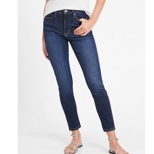 Banana Republic High Rise Skinny Jeans 25 NWT